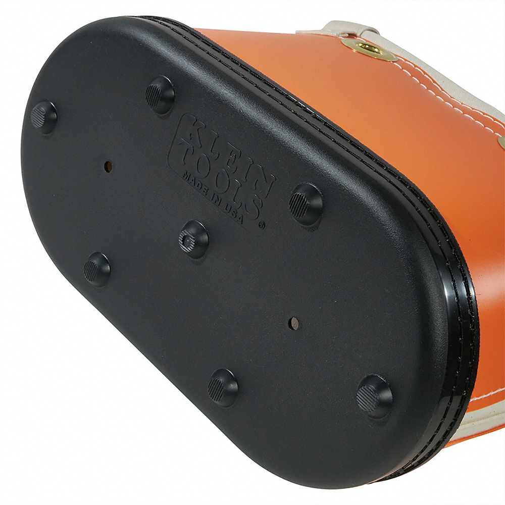 bucket bag orange