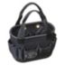 Polyester Open-Top Oval Bucket Bags