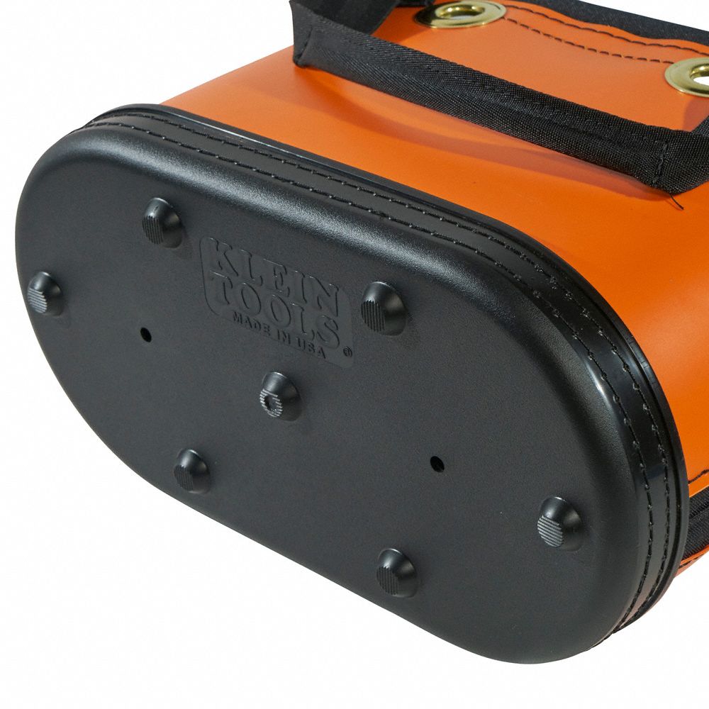 bucket bag orange