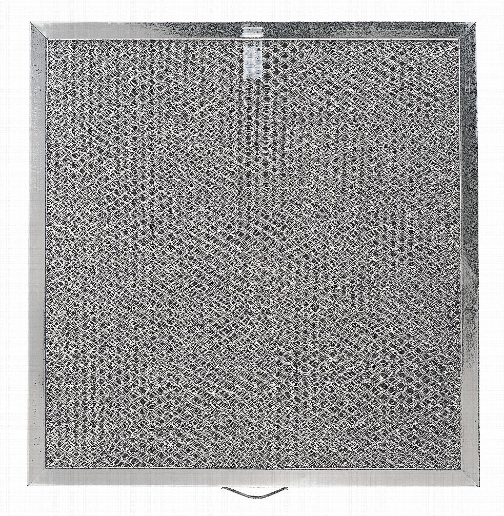 BROAN, 12x12x1 Nominal Filter Size, Aluminum Mesh, Range Hood Filter