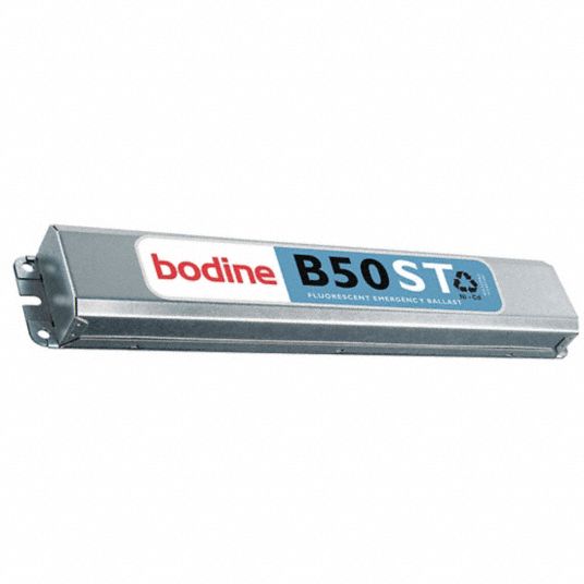 BODINE SelfTesting Fluorescent Emergency Ballast 120 to 277V AC, 1_2