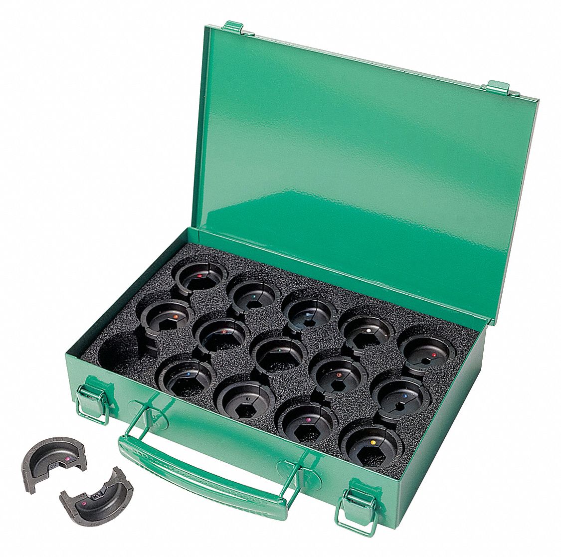 GREENLEE, Die Kit, Aluminum 34E791KD06AL Grainger