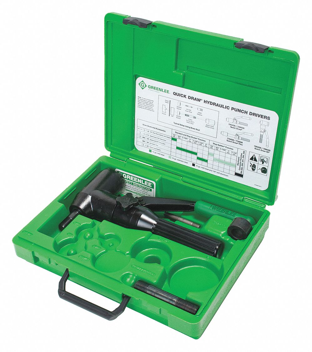 Greenlee 7904Sb Punch