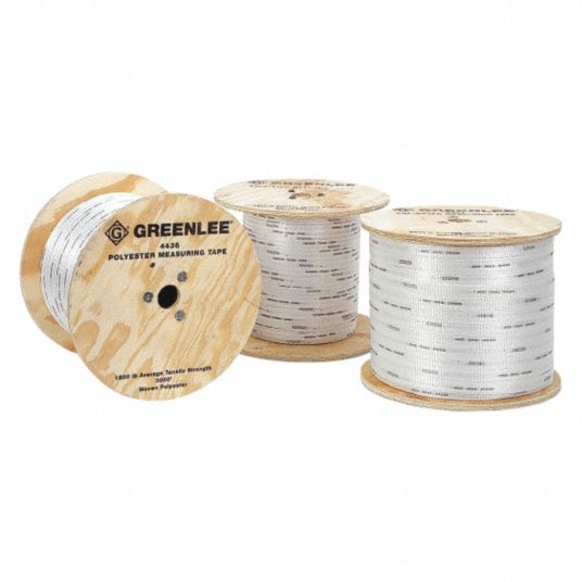 GREENLEE 435 Pull Line-Measuring Tape