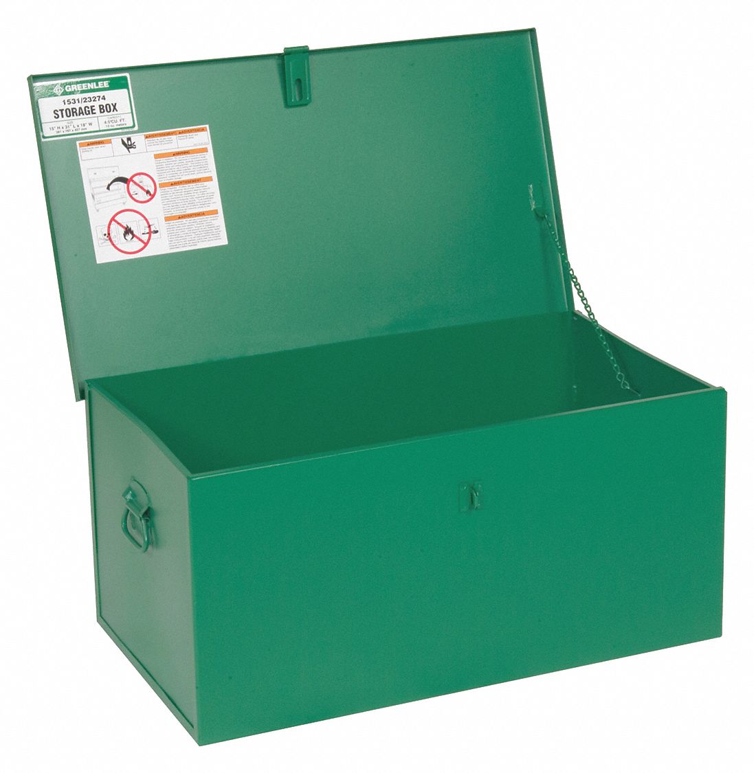 GREENLEE Greenlee Storage Box - 34E978|1531 - Grainger