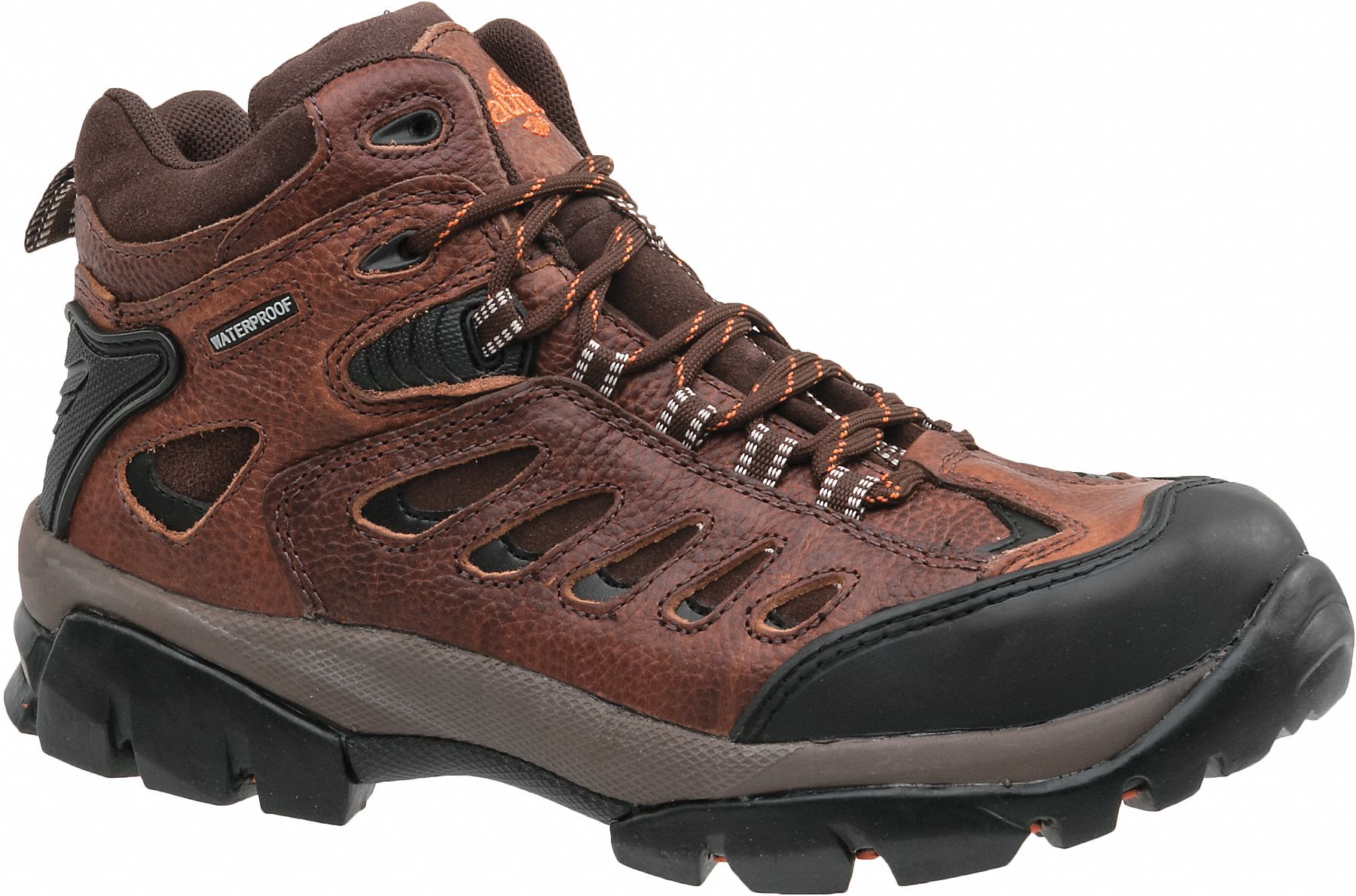 NAUTILUS SAFETY FOOTWEAR Hiker Boot, 10, Medium, Men's, Brown, Steel ...