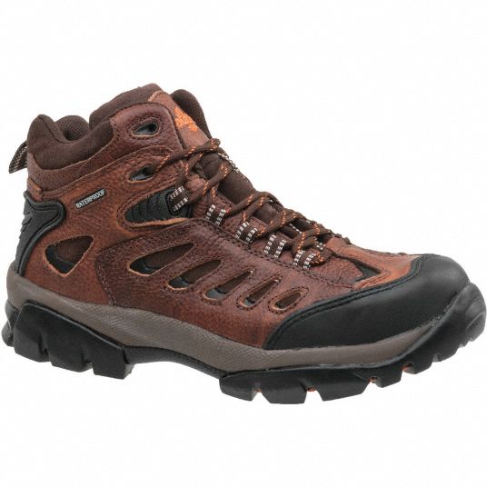 NAUTILUS SAFETY FOOTWEAR, M, 9 1/2, Hiker Boot - 34EP51|N9546 SZ: 9.5M ...