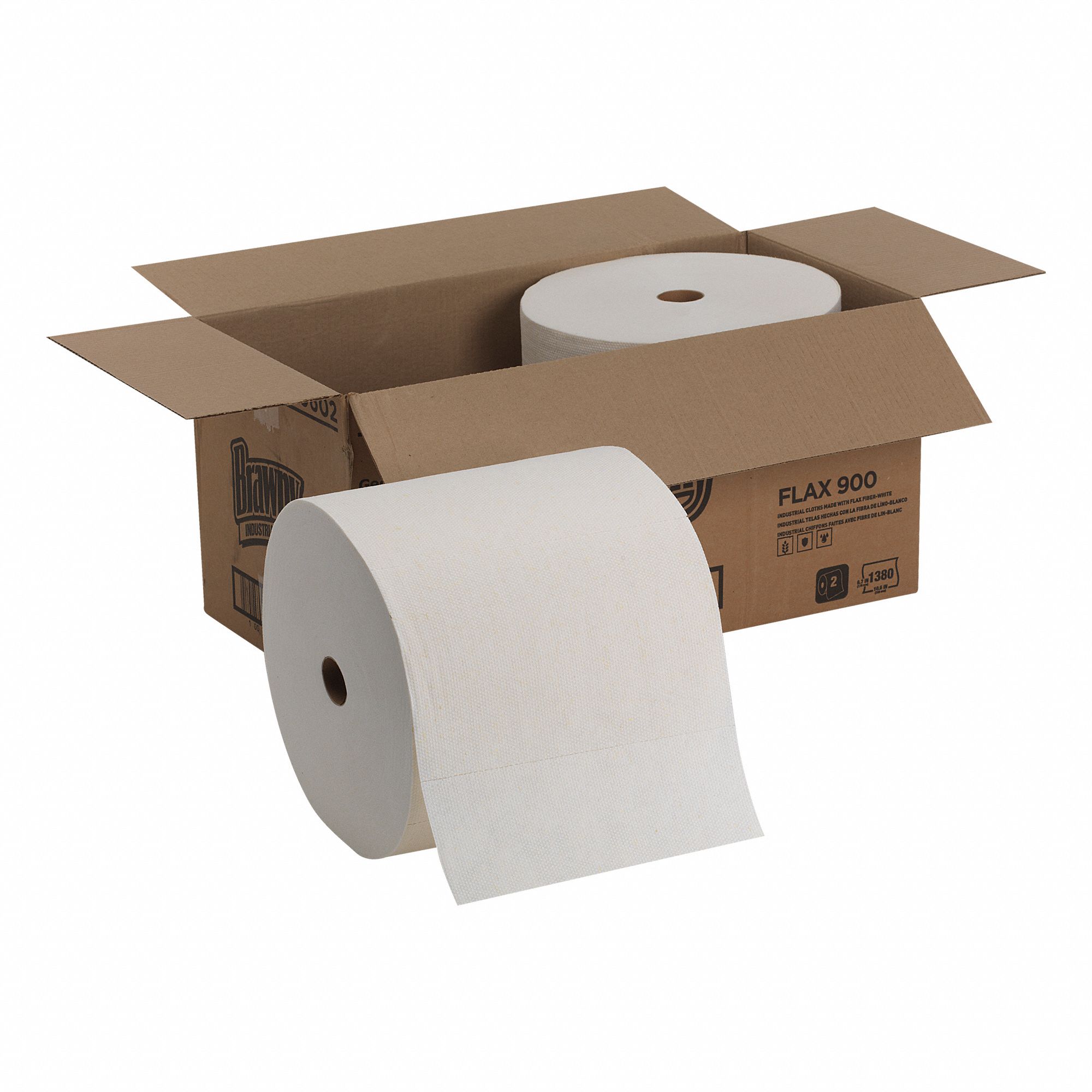 Dry Wipe Roll, Brawny(R) Professional F900, 63/4 in x