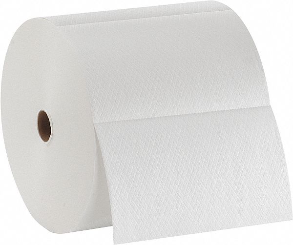Dry Wipe Roll, Brawny® Professional H800, 6 1/4 in x 10 1/4 in, Number