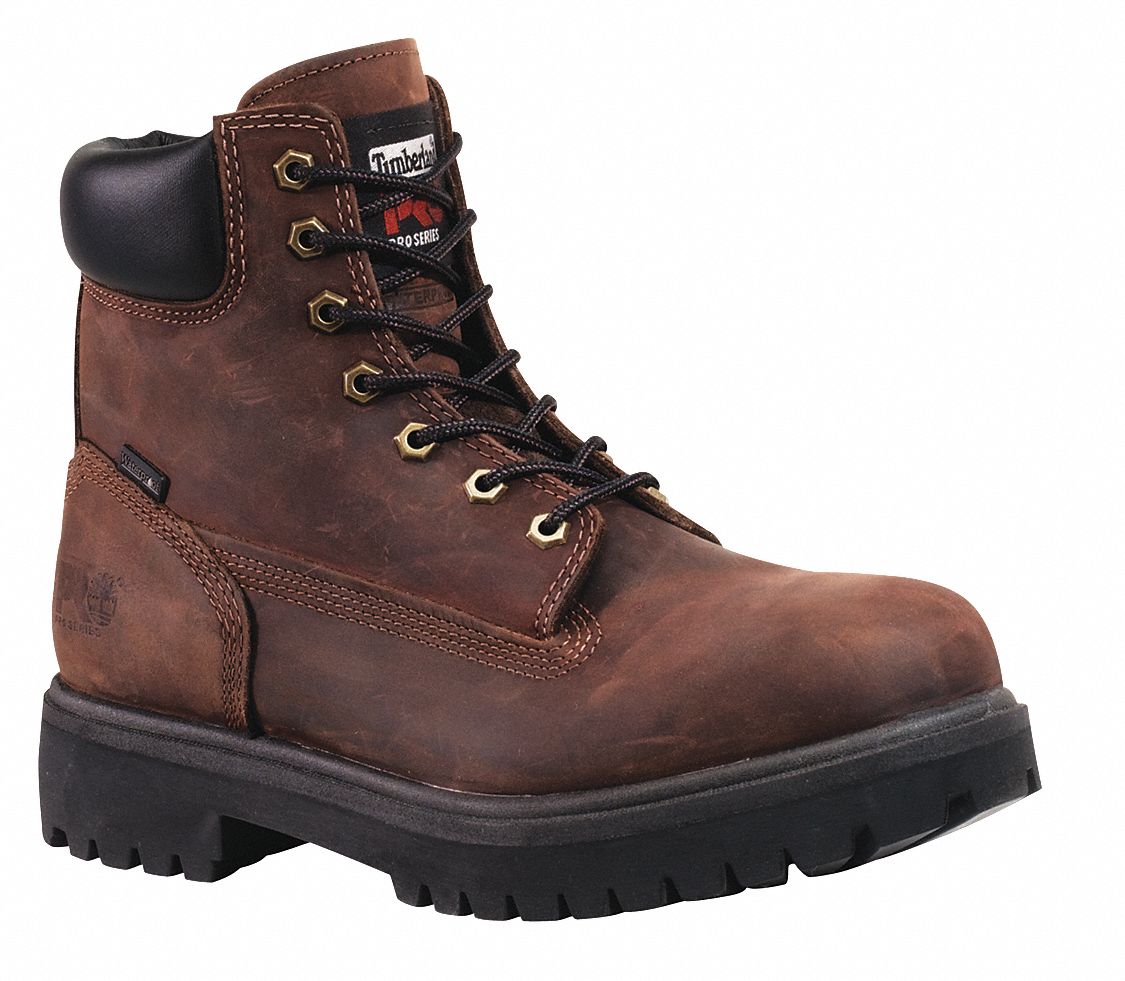 grainger steel toe work boots