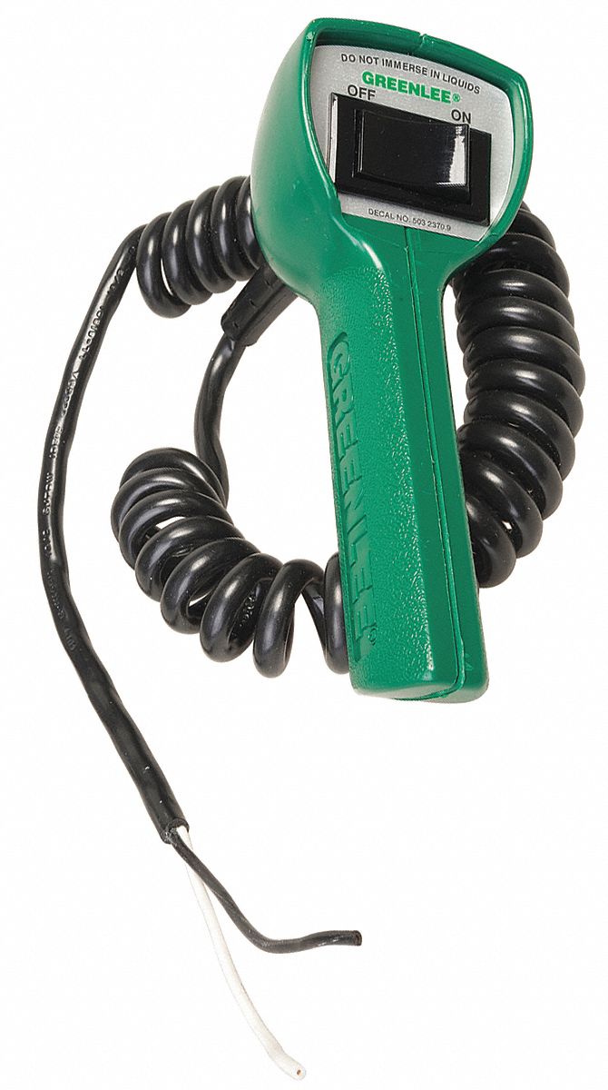 Greeny GREENLEE, Switch Unit For 980 Pump - 34F062|32363 - Grainger