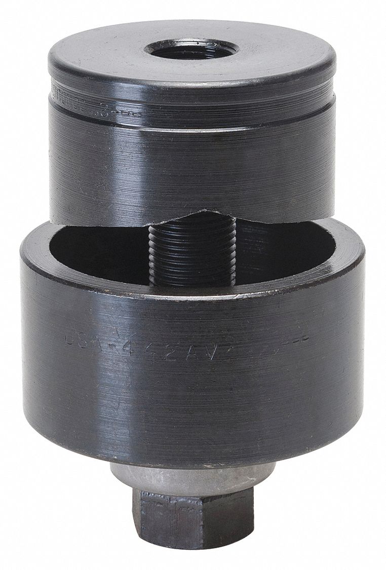 GREENLEE, Punch Unit,1.250 Bb 730Bb 34F260730BB11/4 Grainger