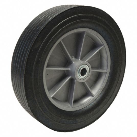 GREENLEE, Wheel,Rubber 12X3 - 34F249|53390 - Grainger