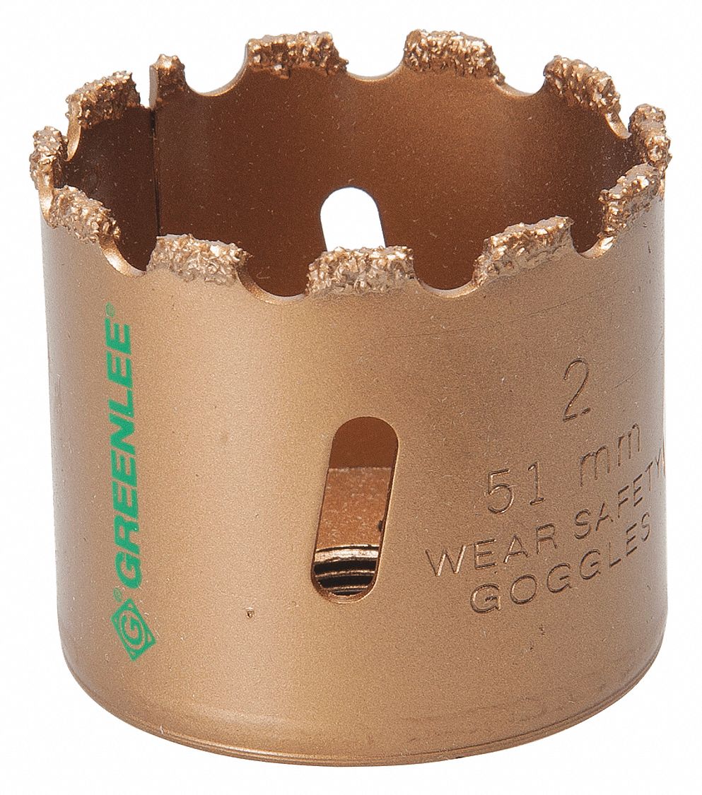 Holesaw Carbide Grit
