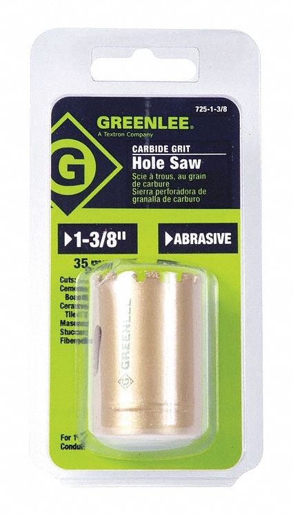 Carbide-Grit Hole Saw,