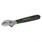 WRENCH,ADJUSTABLE 8IN DIPPED