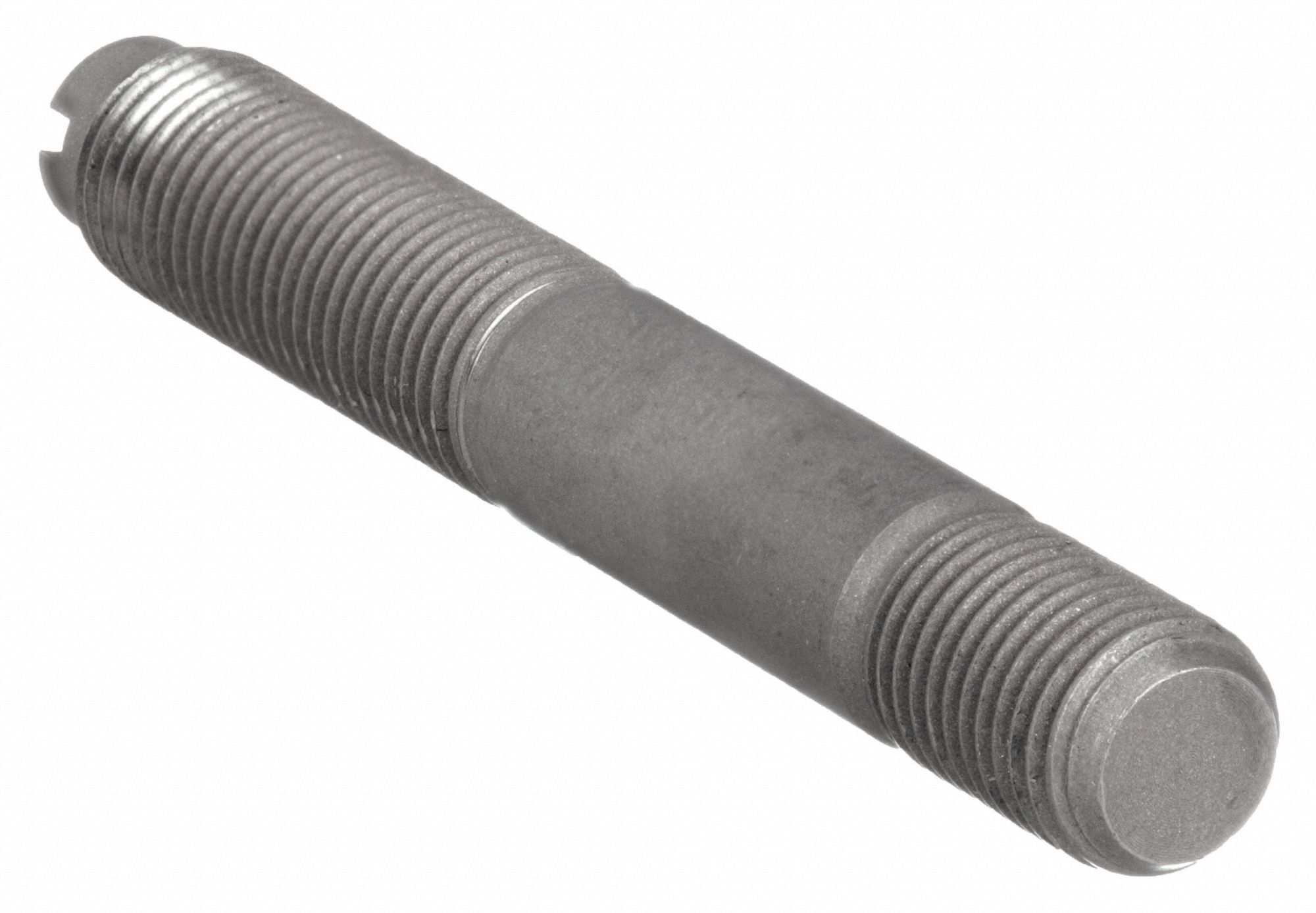 KNOCKOUT DRAW STUD, 10 GA MAX SHEET METAL CAPACITY-STEEL, 2¾ IN L, ⅜ IN DRAW STUD DIA