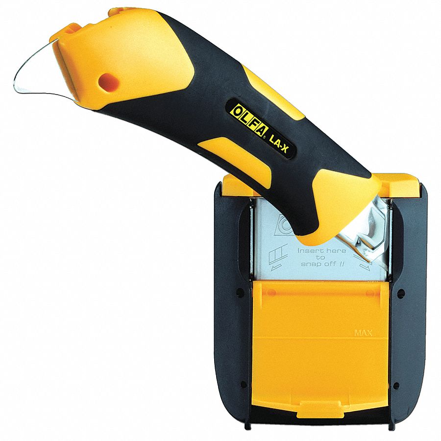 OLFA Blade Disposal Unit,31/2 Overall Height (In.),3 Overall Length