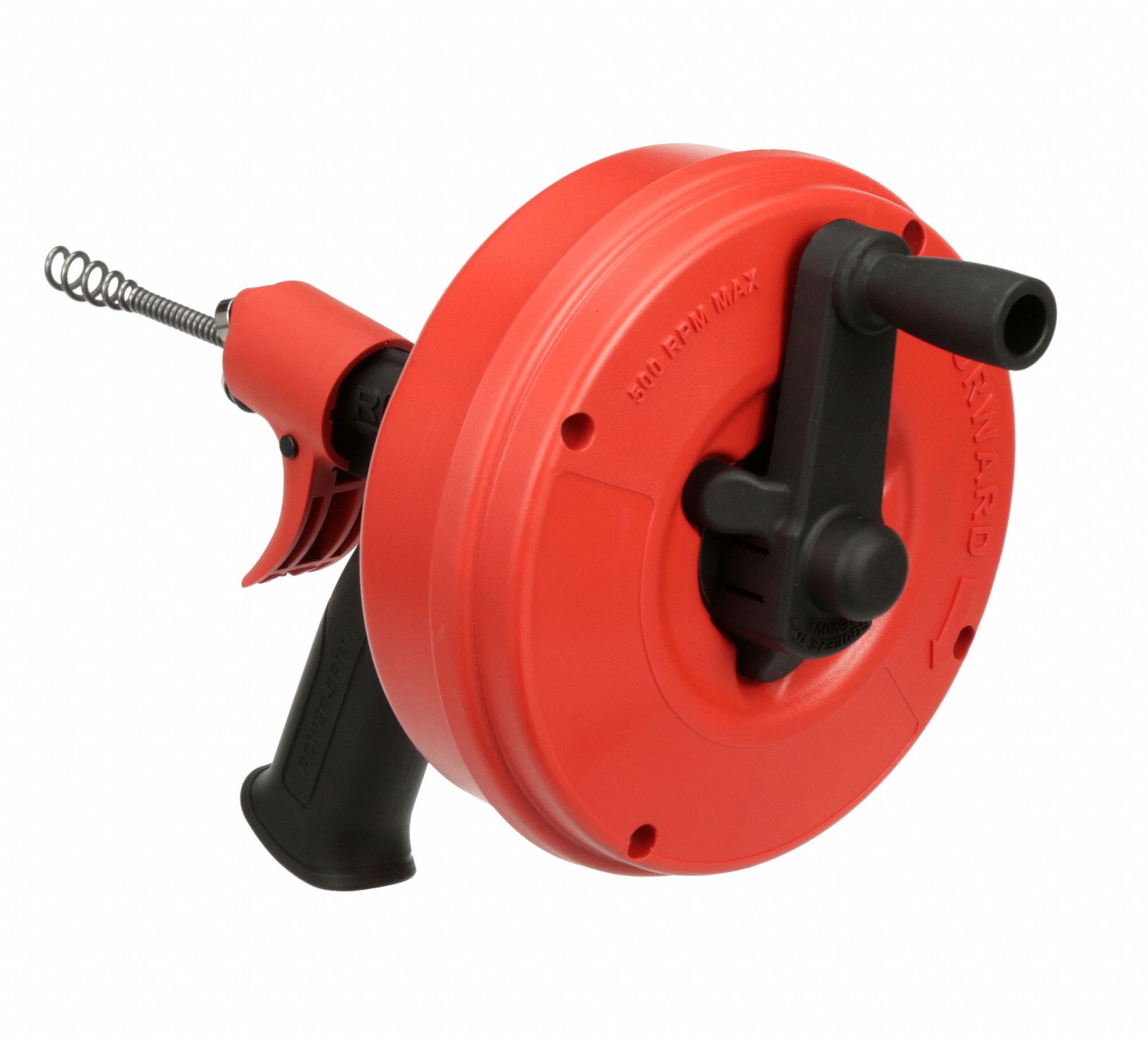 RIDGID Drain Cleaner, 1/4 In Dia, 25 ft. Cable 34F82341408 Grainger