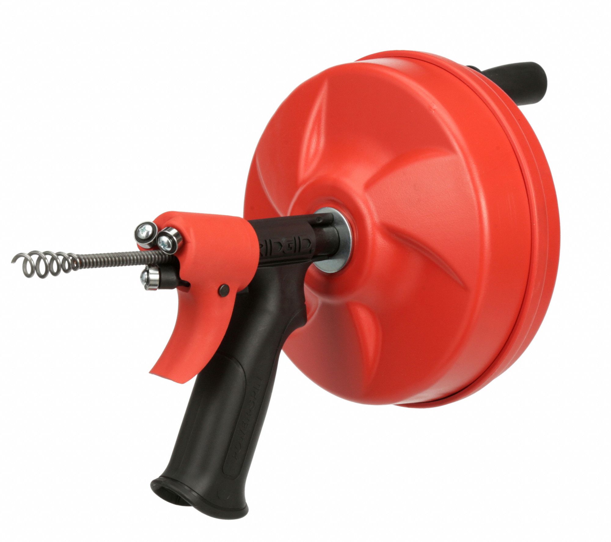 RIDGID Drain Cleaner, 1/4 In Dia, 25 ft. Cable 34F82341408 Grainger