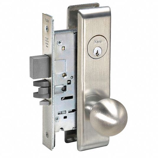 YALE, 1, 8800 Knob Ball, Mortise Lockset - 34F869|8831-CO-CN-626