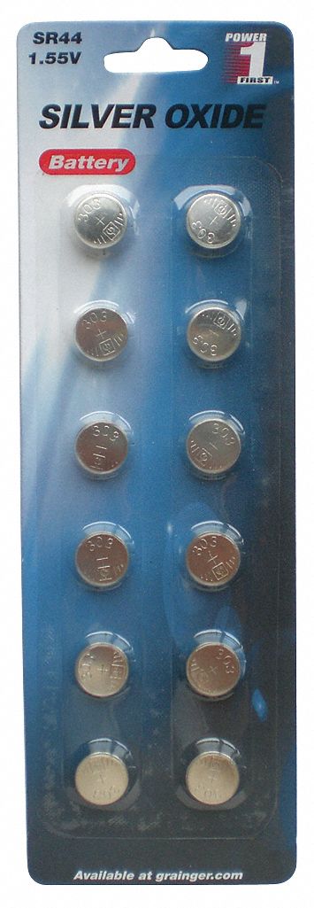 34F932 - Button Battery 76 Silver Oxide 1.5V PK12