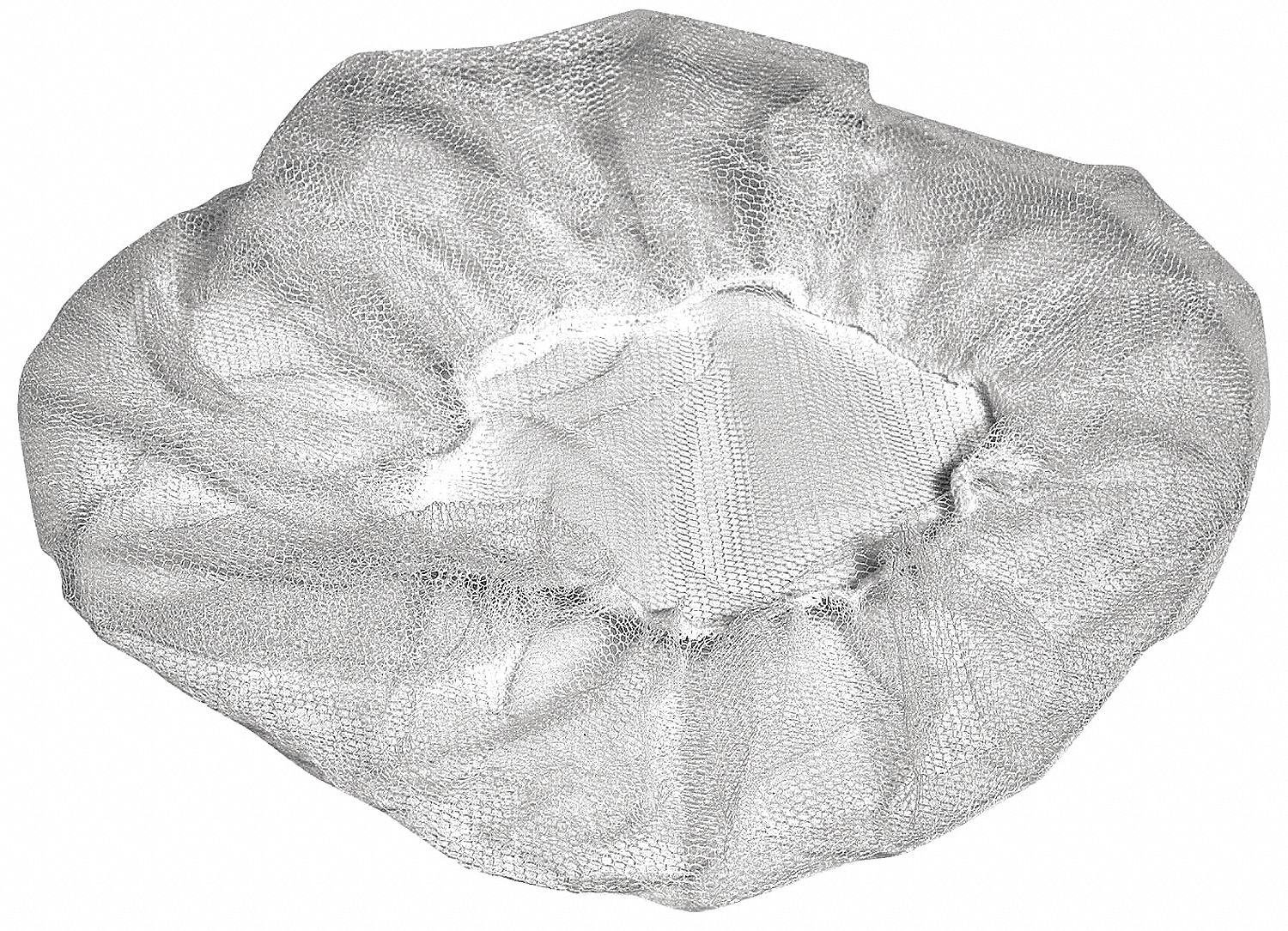 HAIRNET,POLYESTER,WHITE,20 IN DIA,PK1000