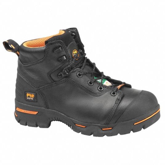 Grainger steel store toe work boots