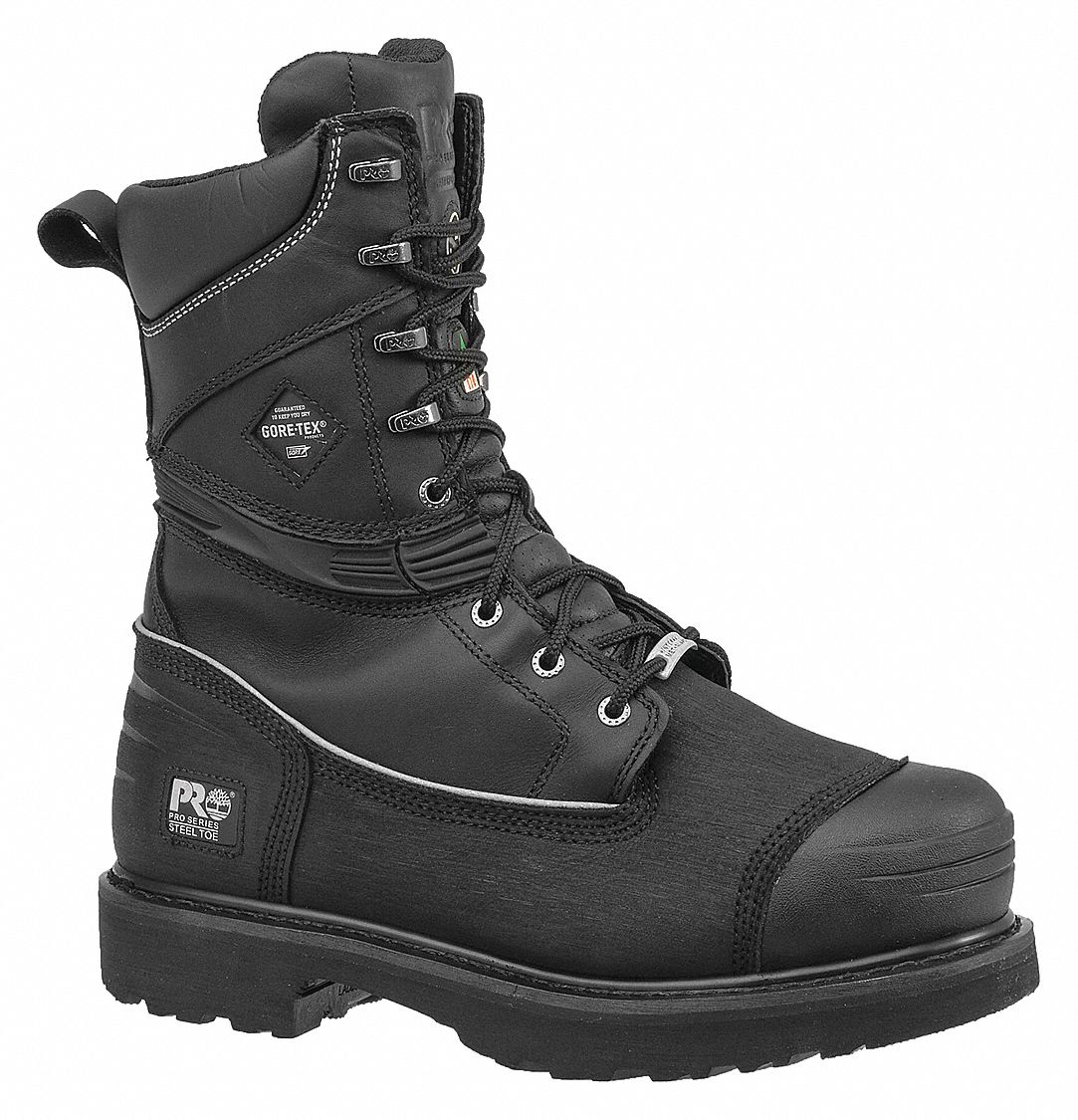 timberland pro steel toe black