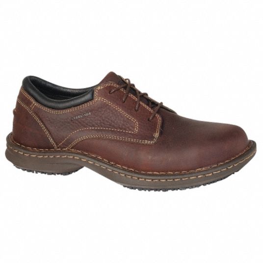 TIMBERLAND PRO Oxford Shoe, 10, M, Men's, Brown, Steel Toe Type, 1 PR ...