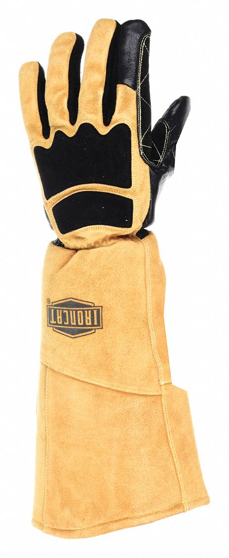 Welding Glove, Stick, 20-1/2", L