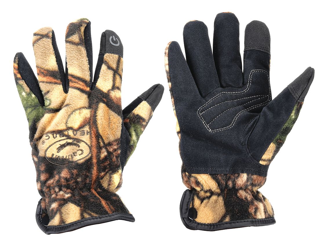 Cold Protection Gloves, L, Camouflage, PR