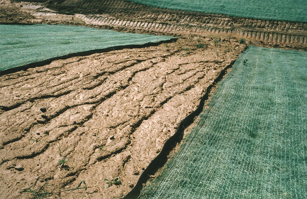 EROSION CONTROL BLANKET,8 X 112.5 FT.