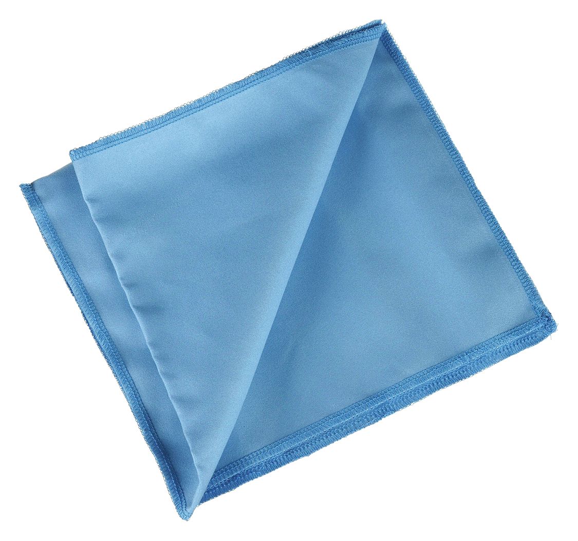 MAGIC COOL Cooling Towel, 80 Polyester/20 Nylon, Blue, 8"L x 30"W,1