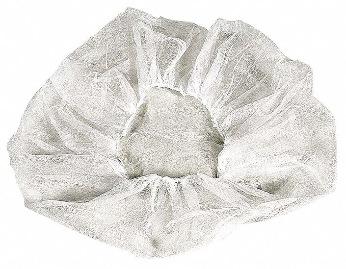 CHARLOTTE PLISSÉE,USAGE GÉNÉRAL,DÉTECTABLE PAR LES MÉTAUX,POLYPROPYLÈNE, BLEUE,21PO, 100/PQ