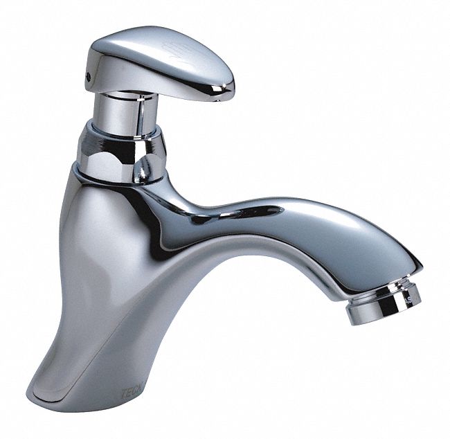 Single Hole Metering Faucet