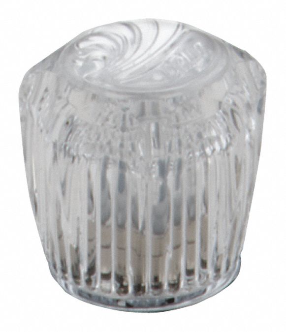 Delta Single Clear Knob Handle Kit