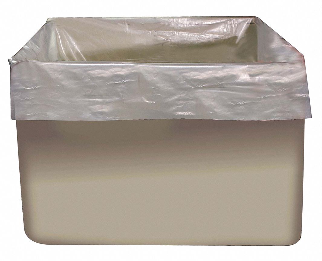 Trash Bags Clr PK25