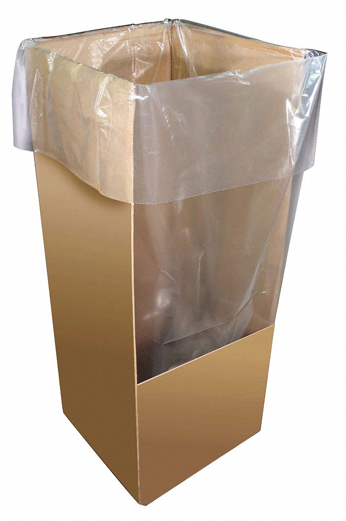 Trash Bags Clr PK100