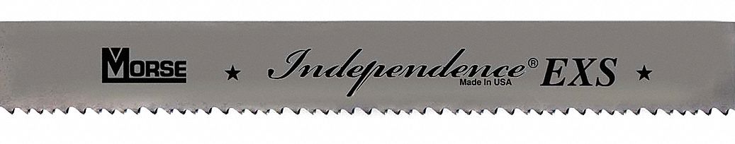 Band Saw Blade: Bi-Metal, Independence II(R), 12 ft 6 in, Raker/Variable Cutting Edge, 3/4