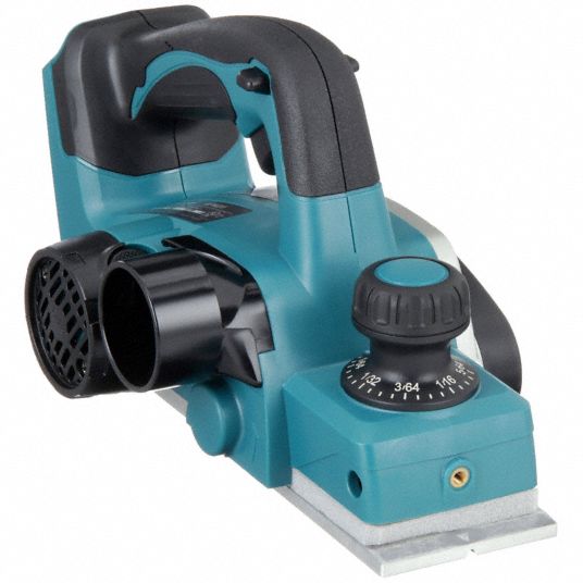 Makita 18 volt cordless outlet planer