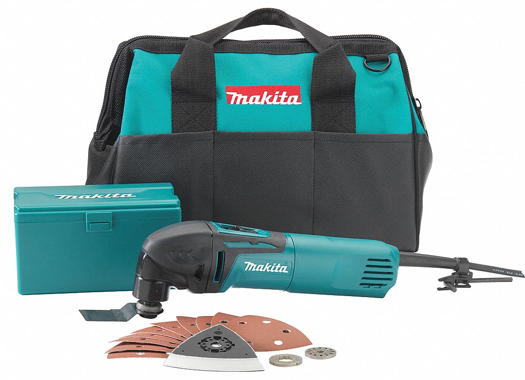 Corded Oscillating Tool, 103/4 Tool Length Grainger