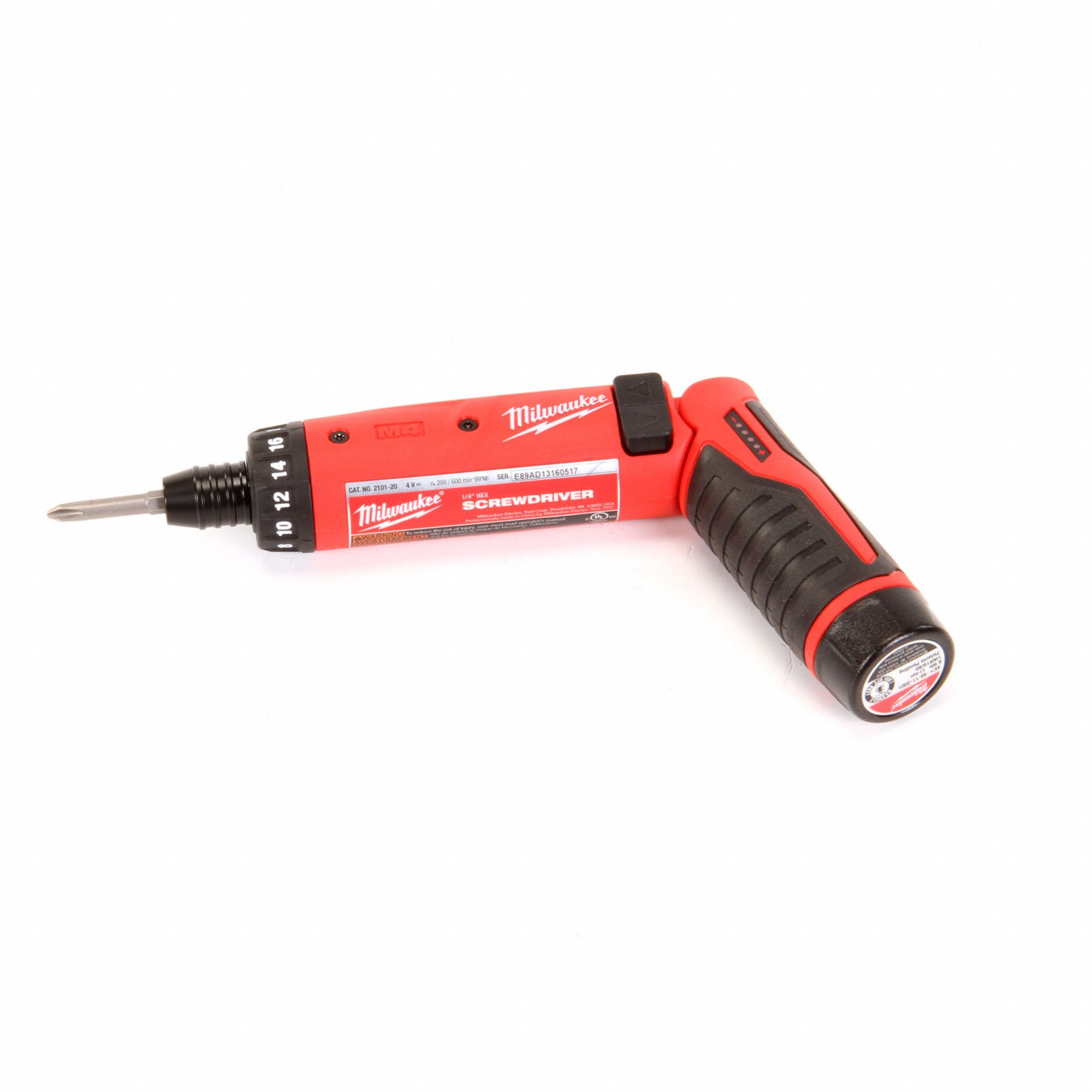 M4 discount milwaukee screwdriver