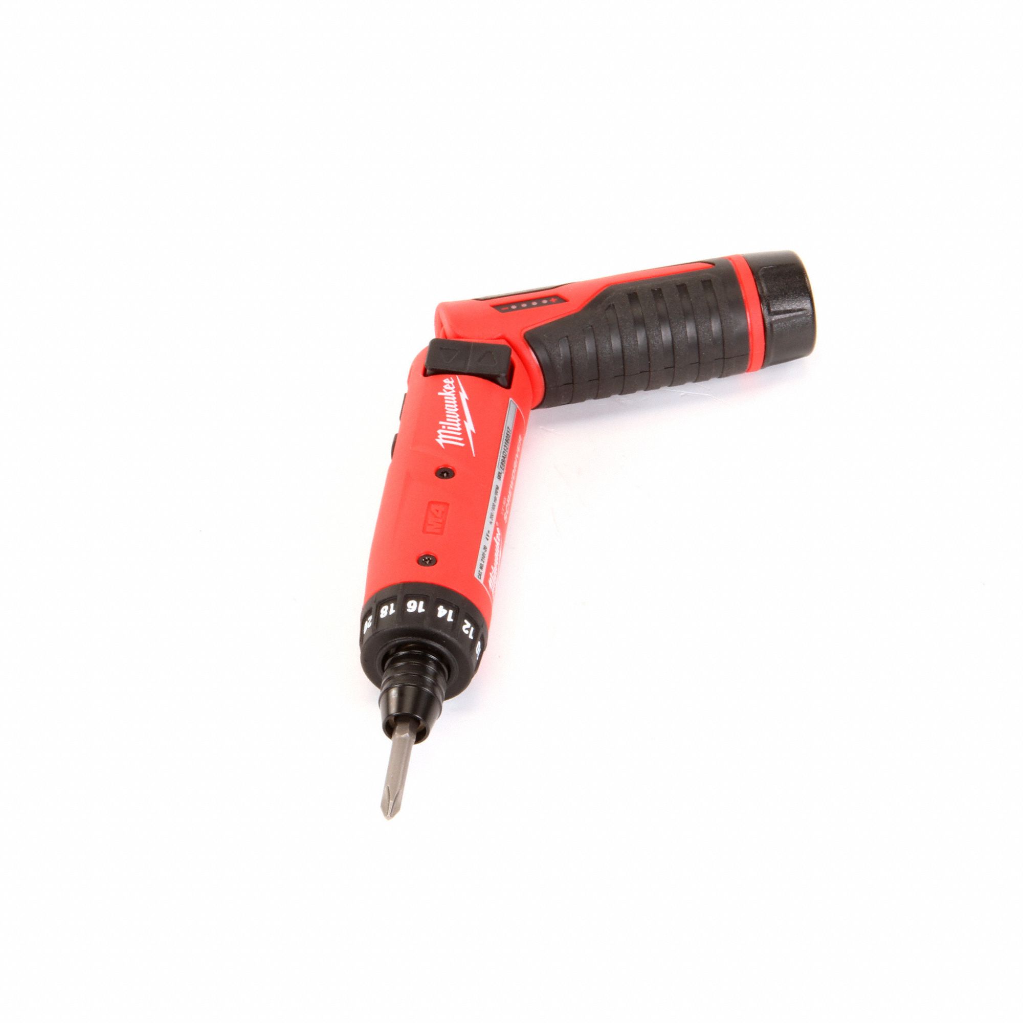 1 4 in Drive Size 0 in lb to 44 in lb Screwdriver Kit 34G855