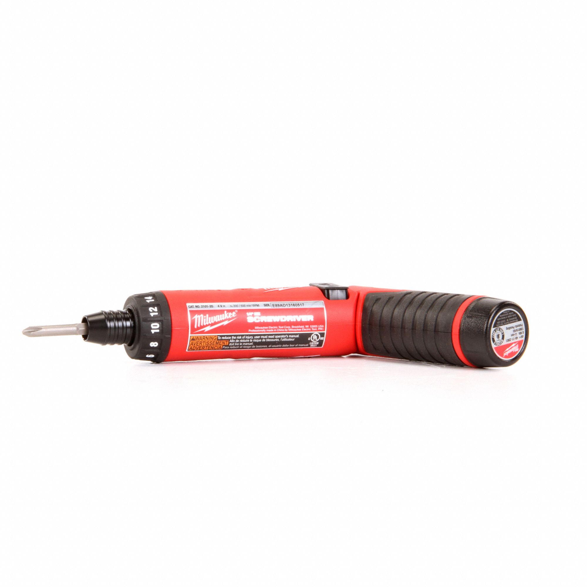 Milwaukee m4 best sale screwdriver kit