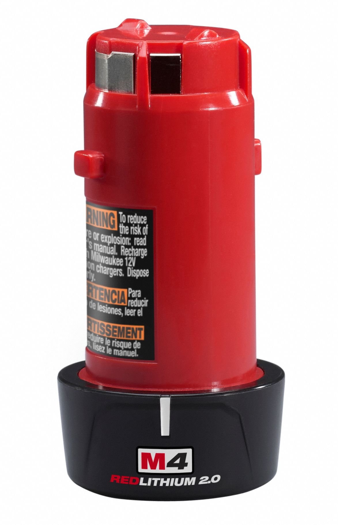 Battery: M4™, 2 Ah, Battery Included, 4V DC