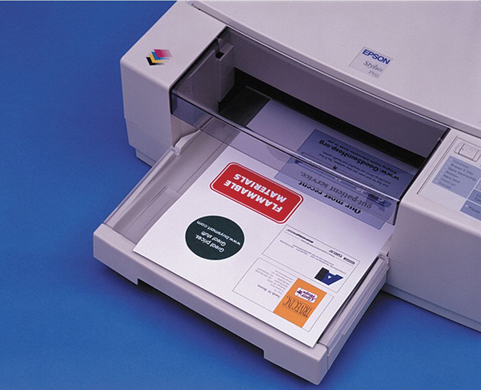 Printable Mag Sheet, Ink Jet, Ltr,  PK12