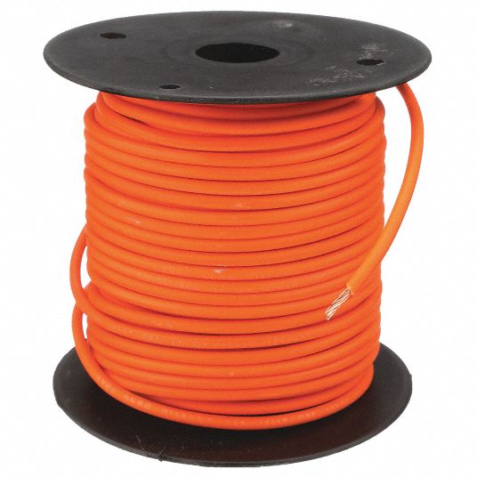 GROTE, 10 AWG Wire Size, Crosslinked PE, Primary Automotive Wire 34GA43875012 Grainger