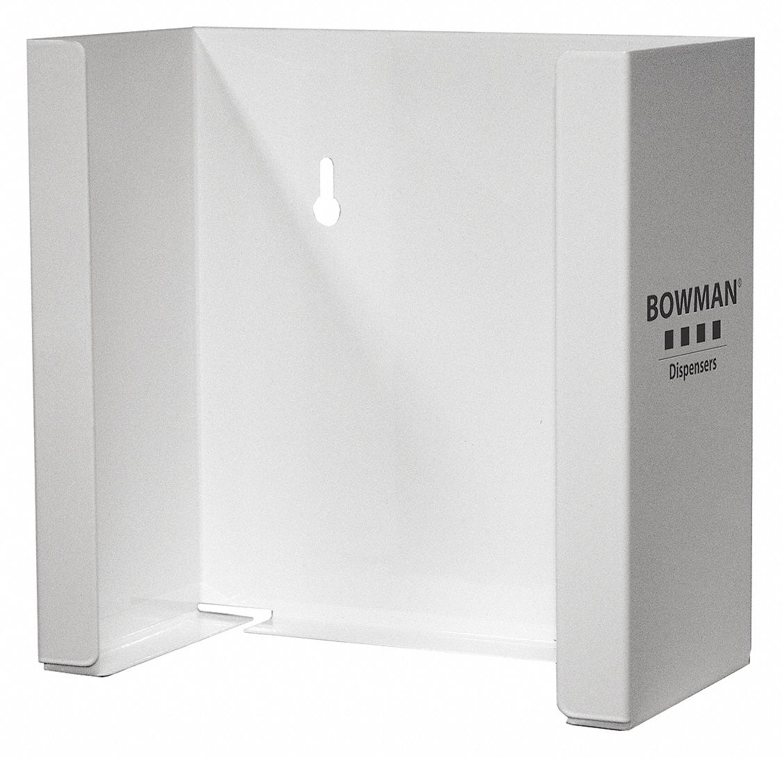 Bouffant/Shoe Cover Dispenser White