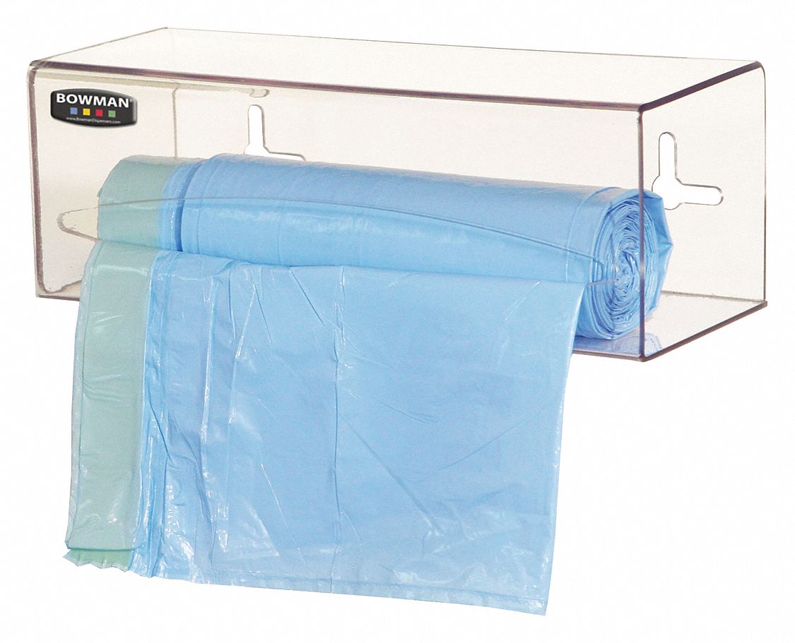 Bag Dispenser Wall Mount 3-61/64 